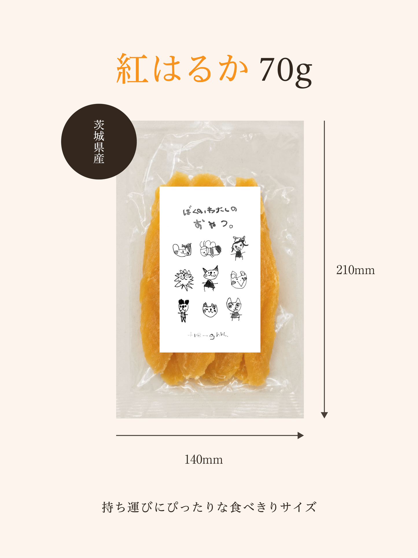 Happy animals/BISHIKOH/６パックセット